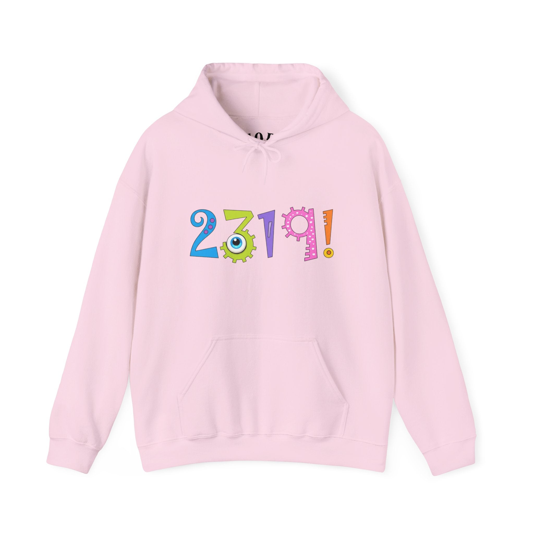 Colorful Monster Numbers 2319 Hoodie | Movie Quote