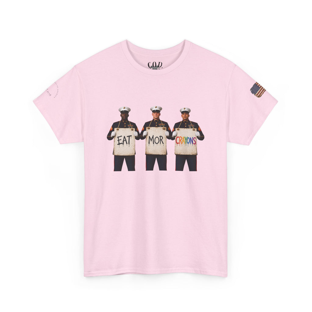 T‑Shirt — 'Eat Mor Crayons