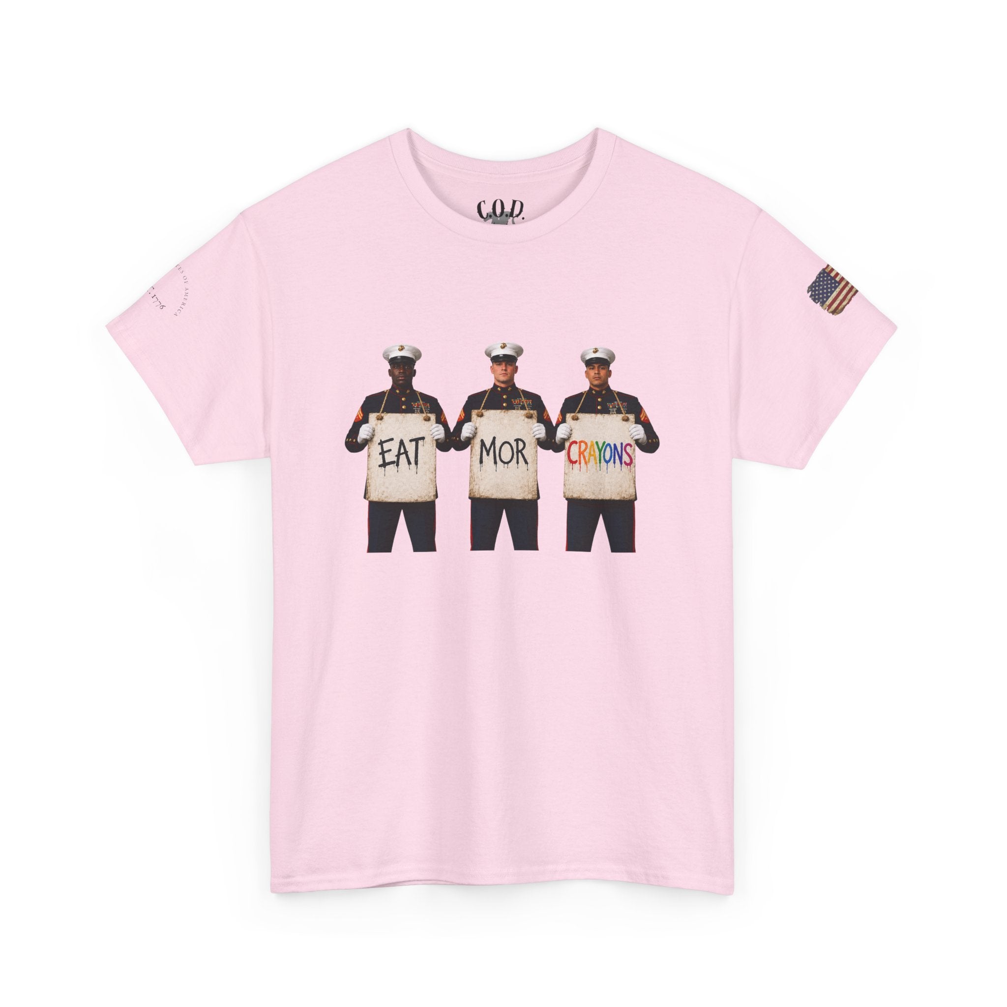 T‑Shirt — 'Eat Mor Crayons