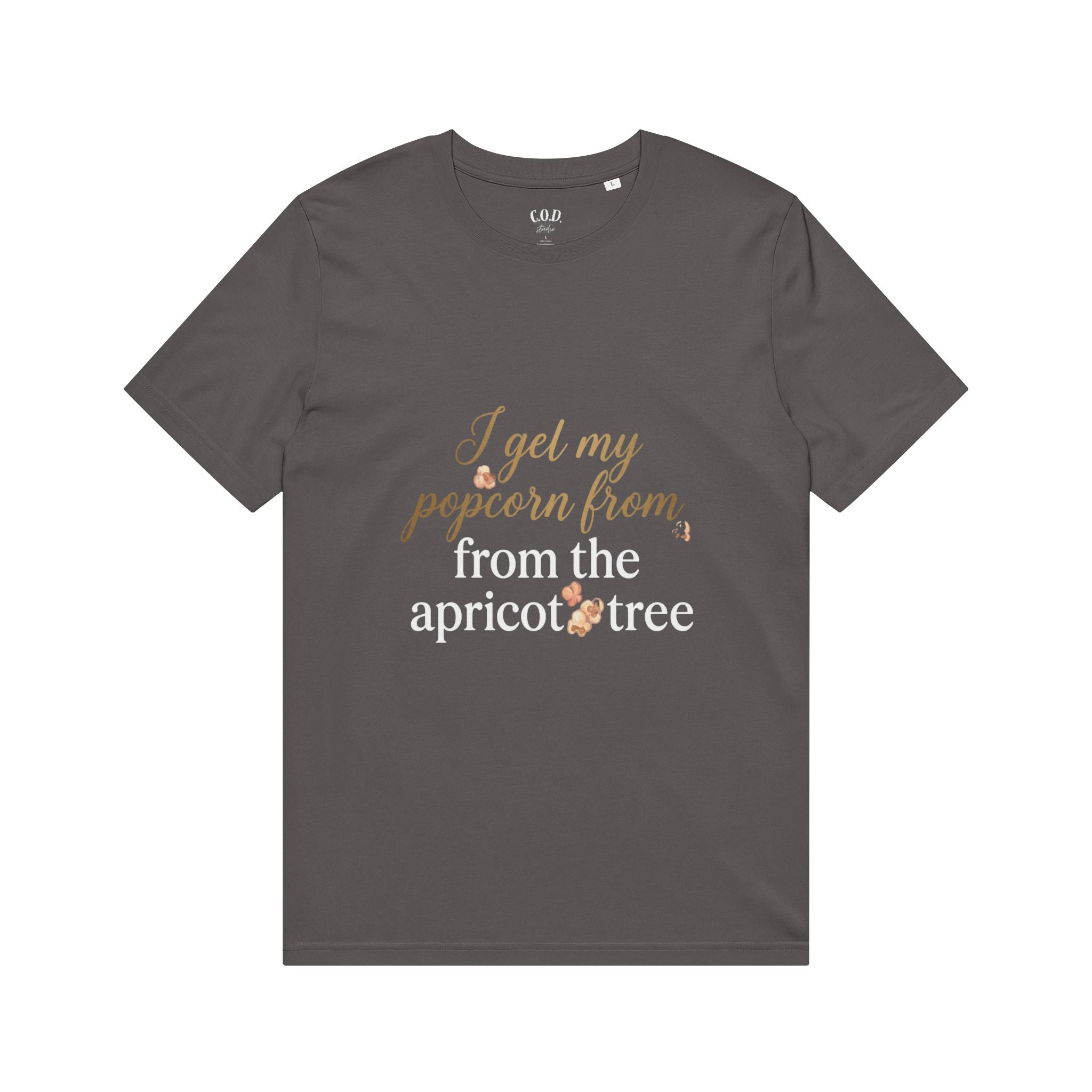 I got my popcorn from the apricot tree | Faith with a Twist