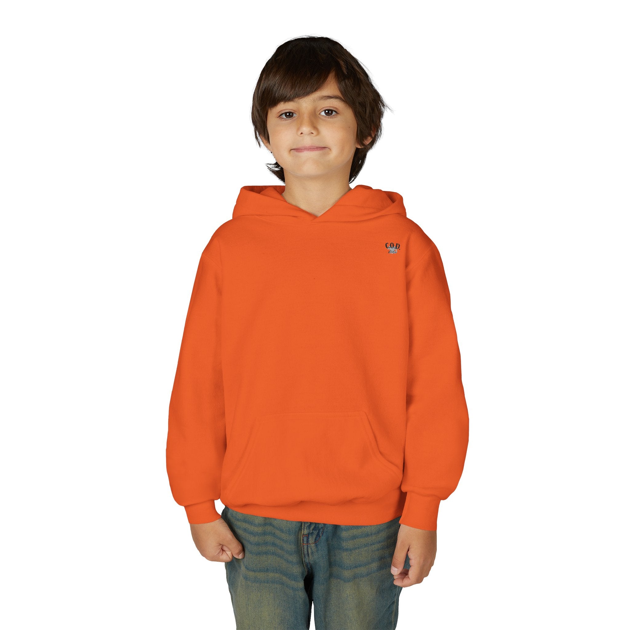 Viking Mode Skull with Horned Helmet Hoodie | Youth Hoodie