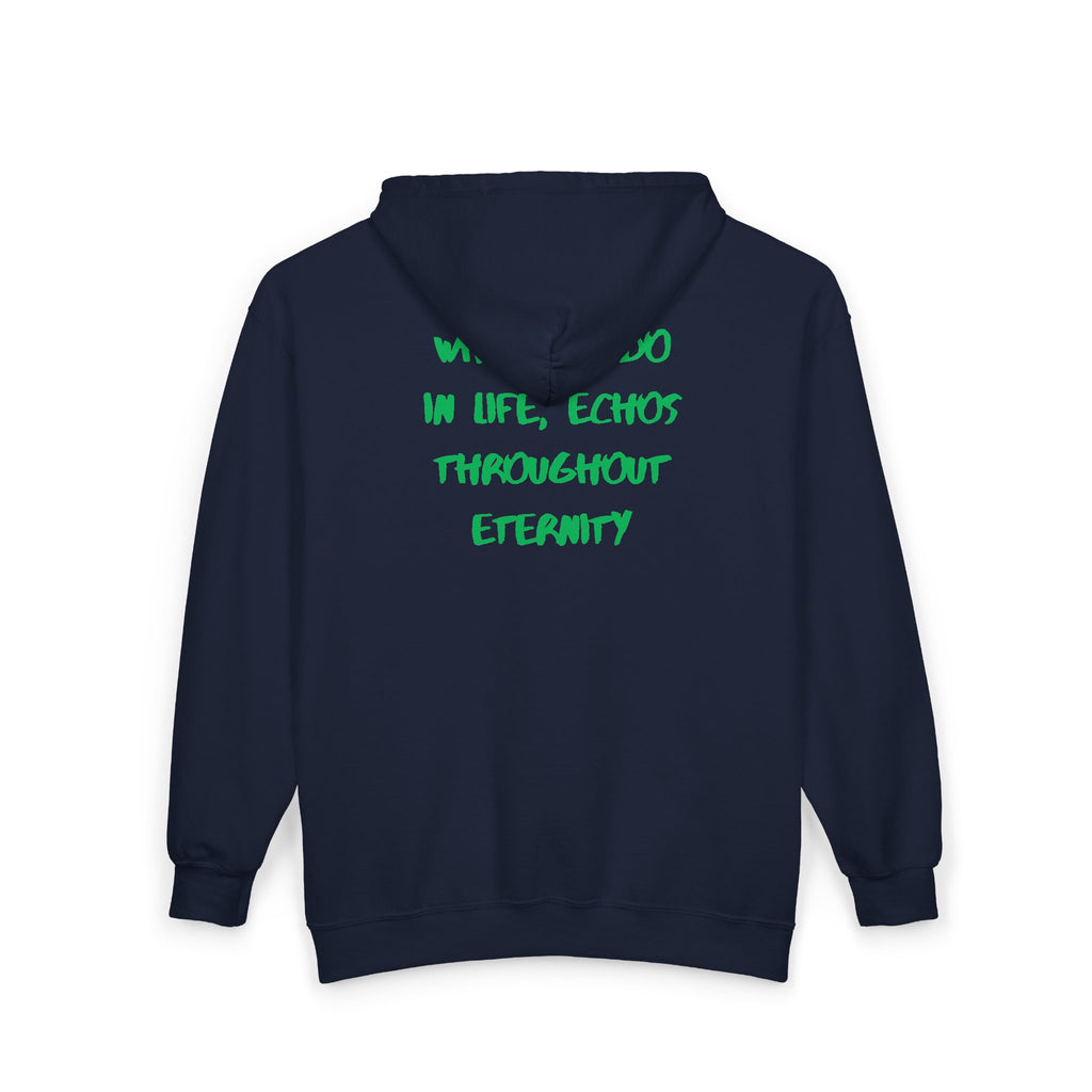 What We Do in Life Echoes Throughout Eternity Hoodie | Movie Quote| Gladiator