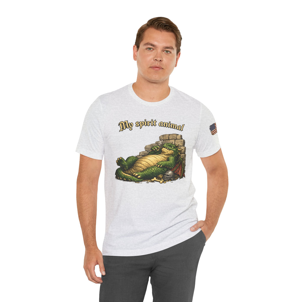 My Spirit Animal Crocodile T-Shirt