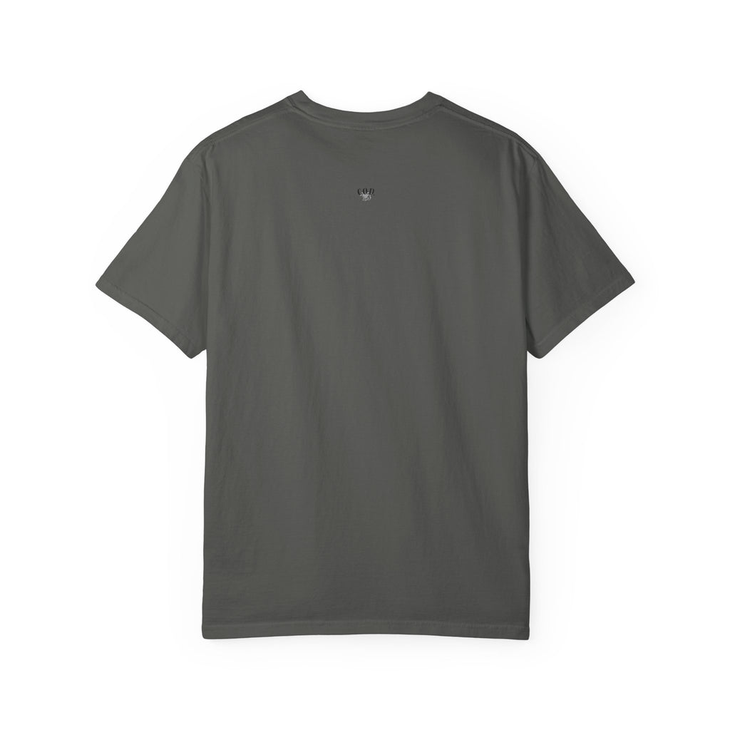 T-Shirt — “I Get My Popcorn From The Apricot Tree” Script Graphic Tee | Hymns | LDS |
