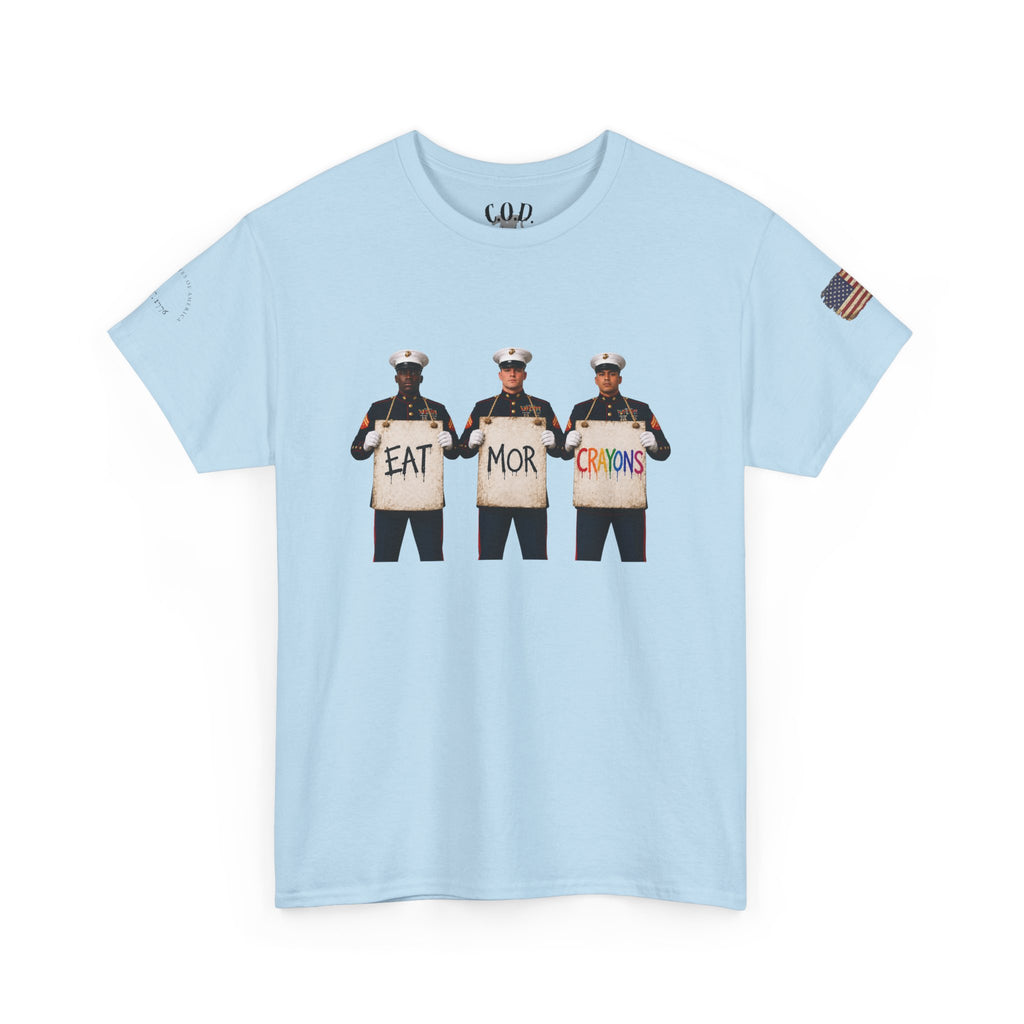 T‑Shirt — 'Eat Mor Crayons