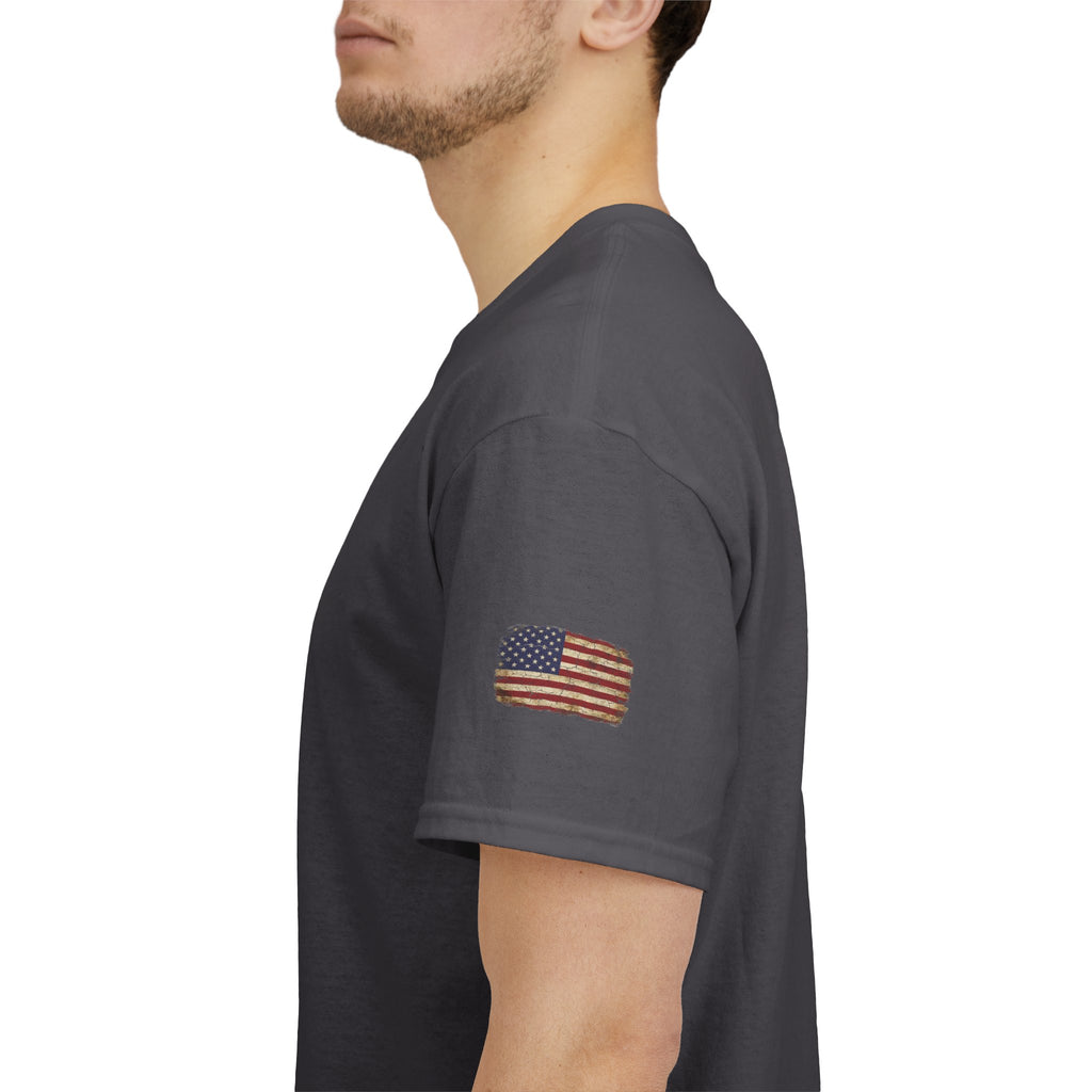 Marines Crayon Tee — “It’s okay, we can’t spell it either” Military Humor T-Shirt