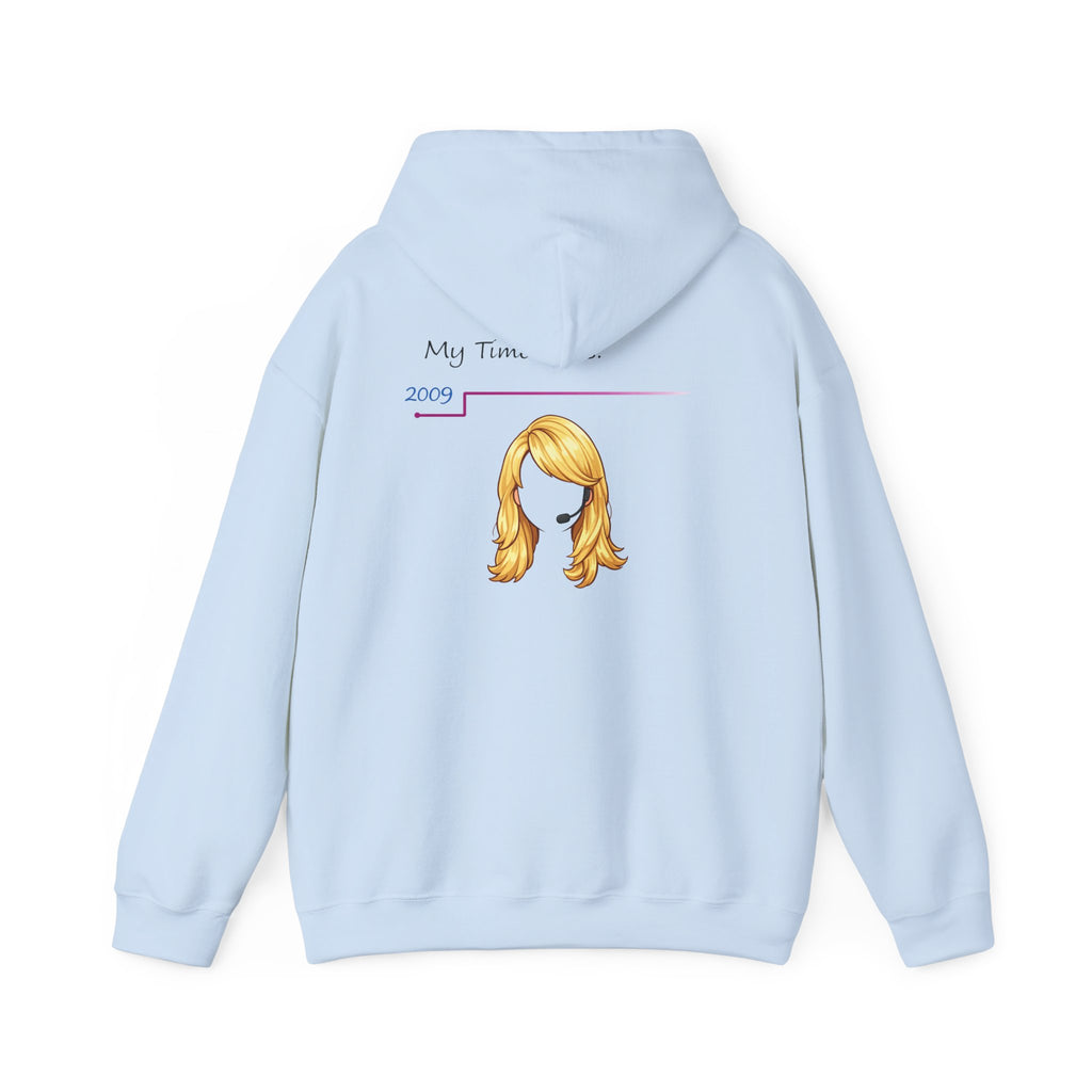 Timeline Hair Illustration Hooded Sweatshirt | Mandela Effect | Britney