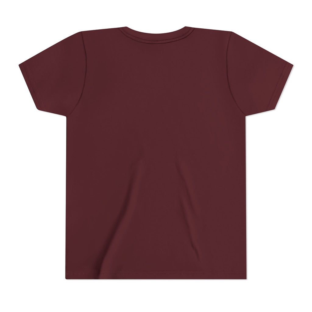 Viking Mode Youth T‑Shirt — Skull Horned Helmet Graphic Tee for Kids