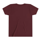 Viking Mode Youth T‑Shirt — Skull Horned Helmet Graphic Tee for Kids