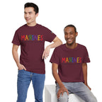 Marines Crayon Tee — “It’s okay, we can’t spell it either” Military Humor T-Shirt