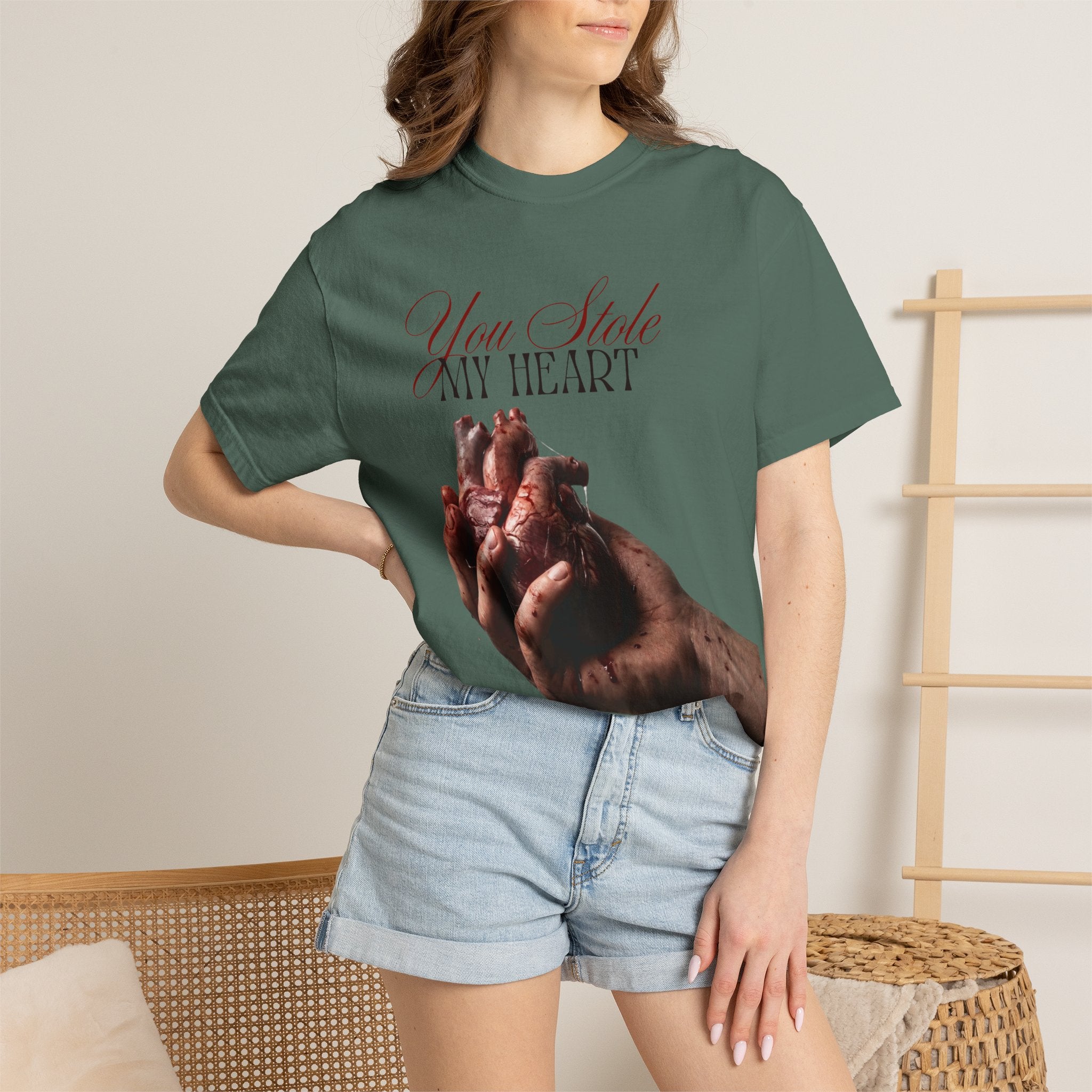 "You Stole My Heart" | Morbid Romance