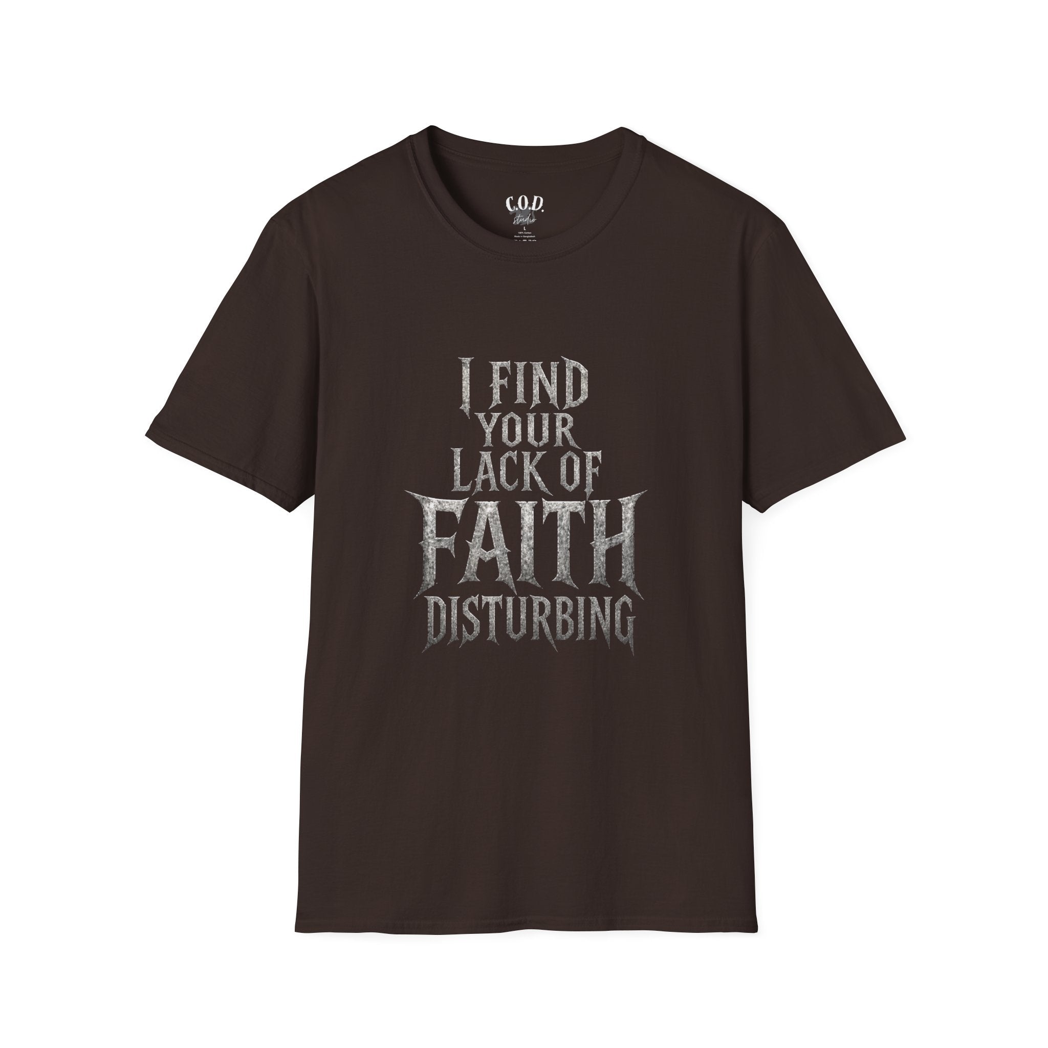"I Find Your Lack of Faith Disturbing" Episode 4 you know what i'm talking about...
