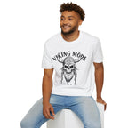 Viking Mode T-Shirt — Skull Horned Helmet Graphic