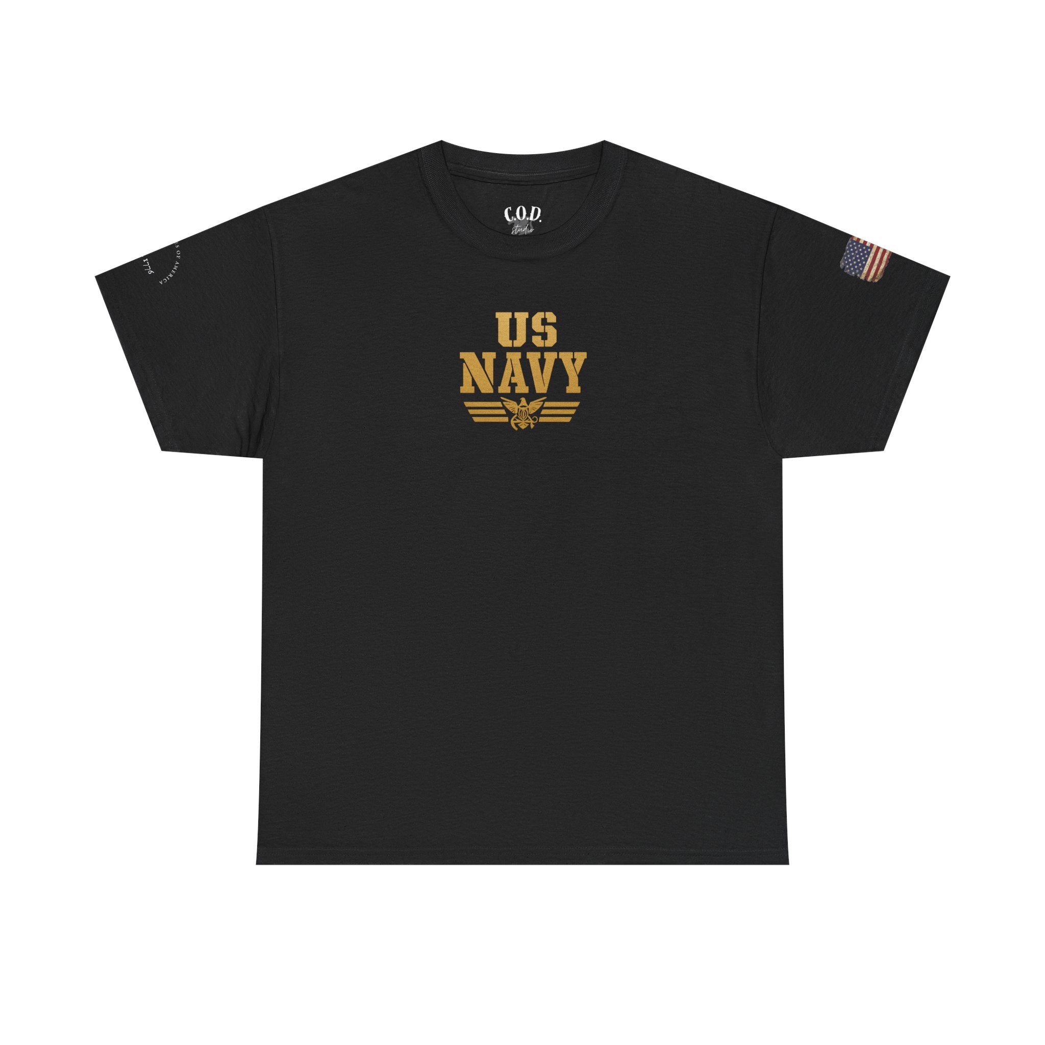 US Navy 'Shore Leave Today, Safety Brief Tomorrow' Graphic Tee