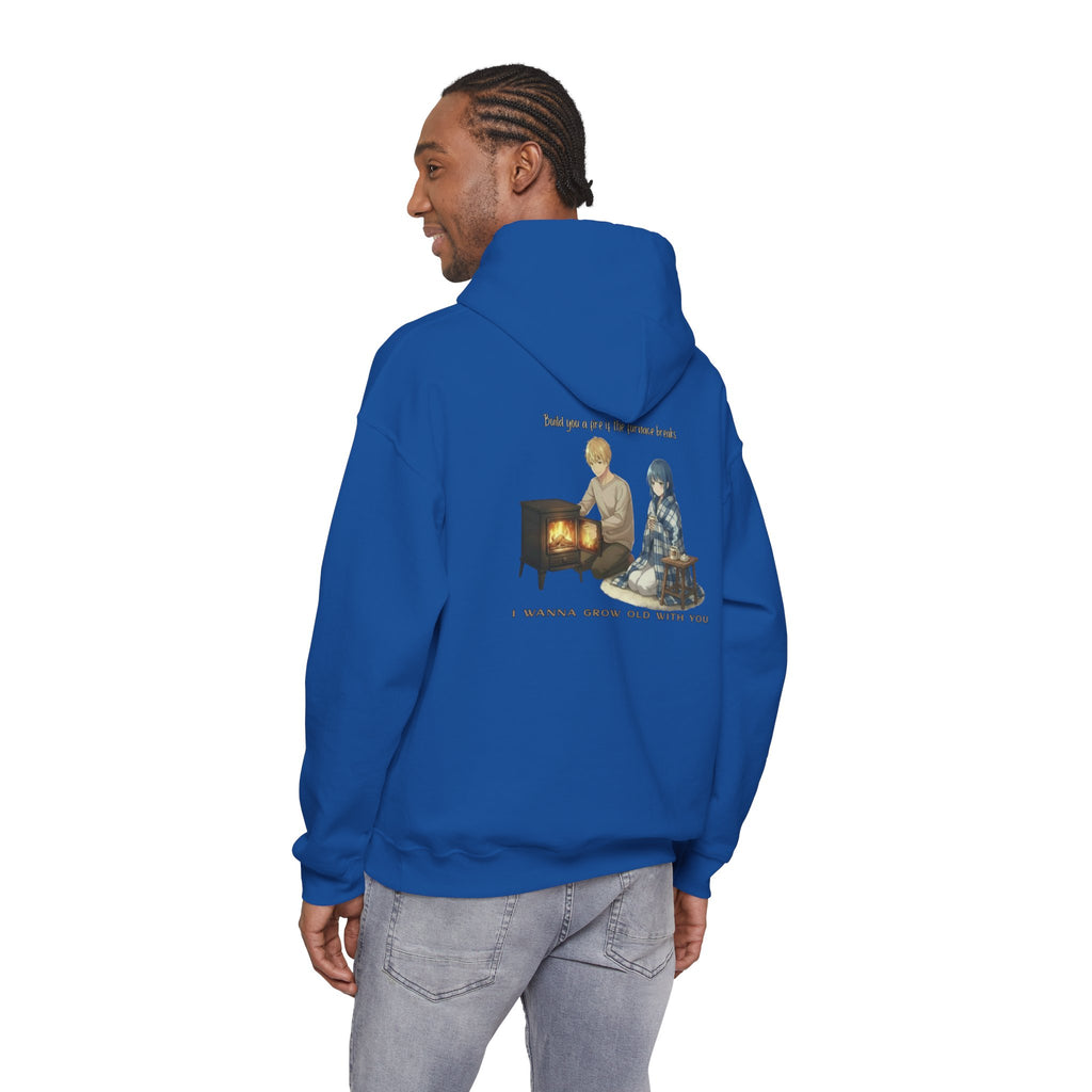 Fire if the Furnace breaks | Wedding Singer | I Wanna Grow Old With You Sweatshirt