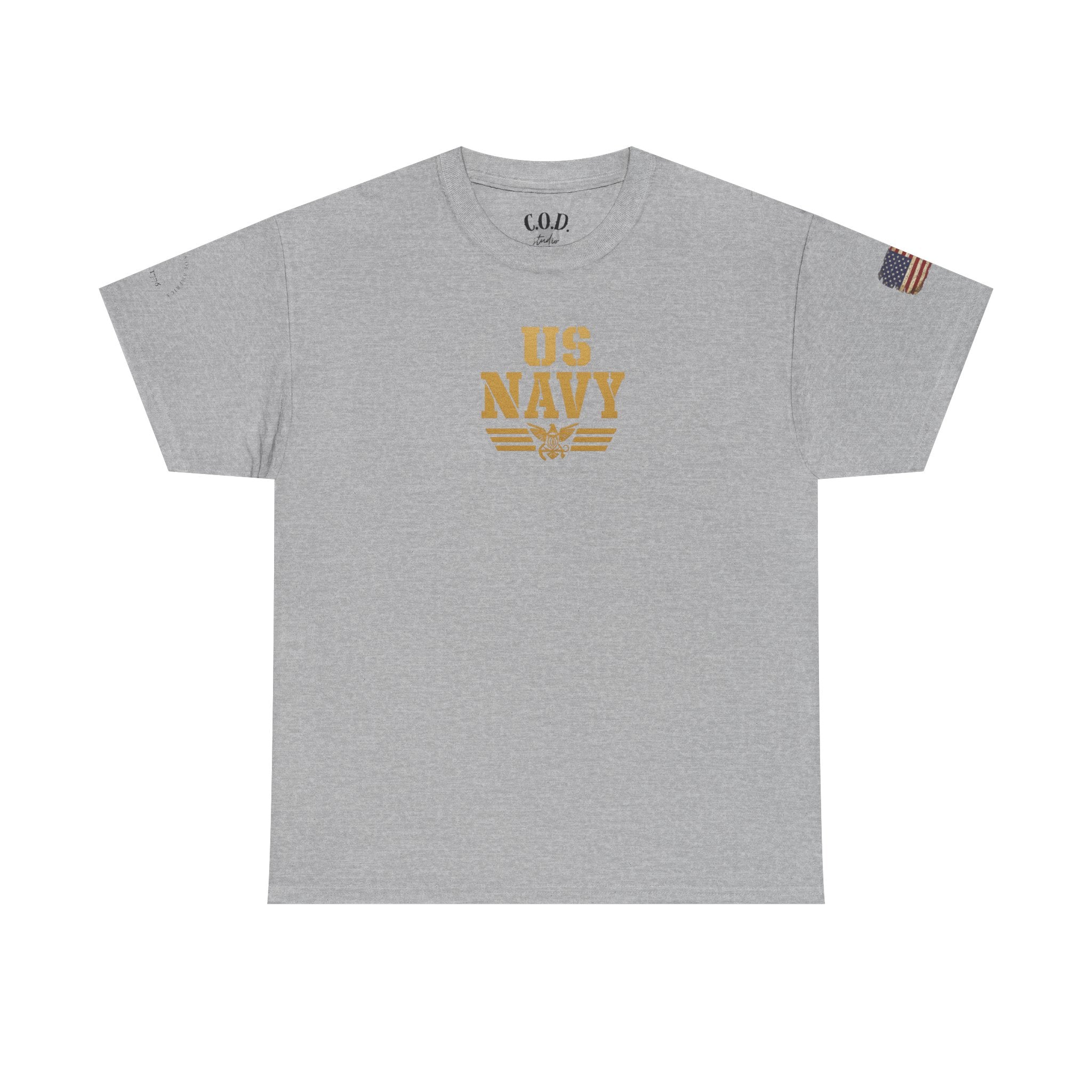 US Navy 'Shore Leave Today, Safety Brief Tomorrow' Graphic Tee