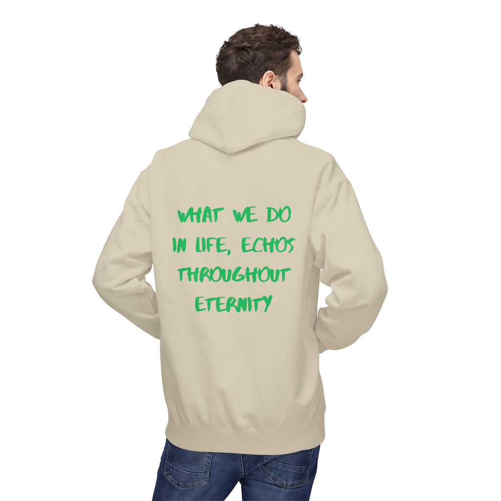 What We Do in Life Echoes Throughout Eternity Hoodie | Gladiator | Movie Quotes