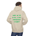 What We Do in Life Echoes Throughout Eternity Hoodie | Gladiator | Movie Quotes