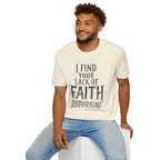 "I Find Your Lack of Faith Disturbing" Episode 4 you know what i'm talking about...