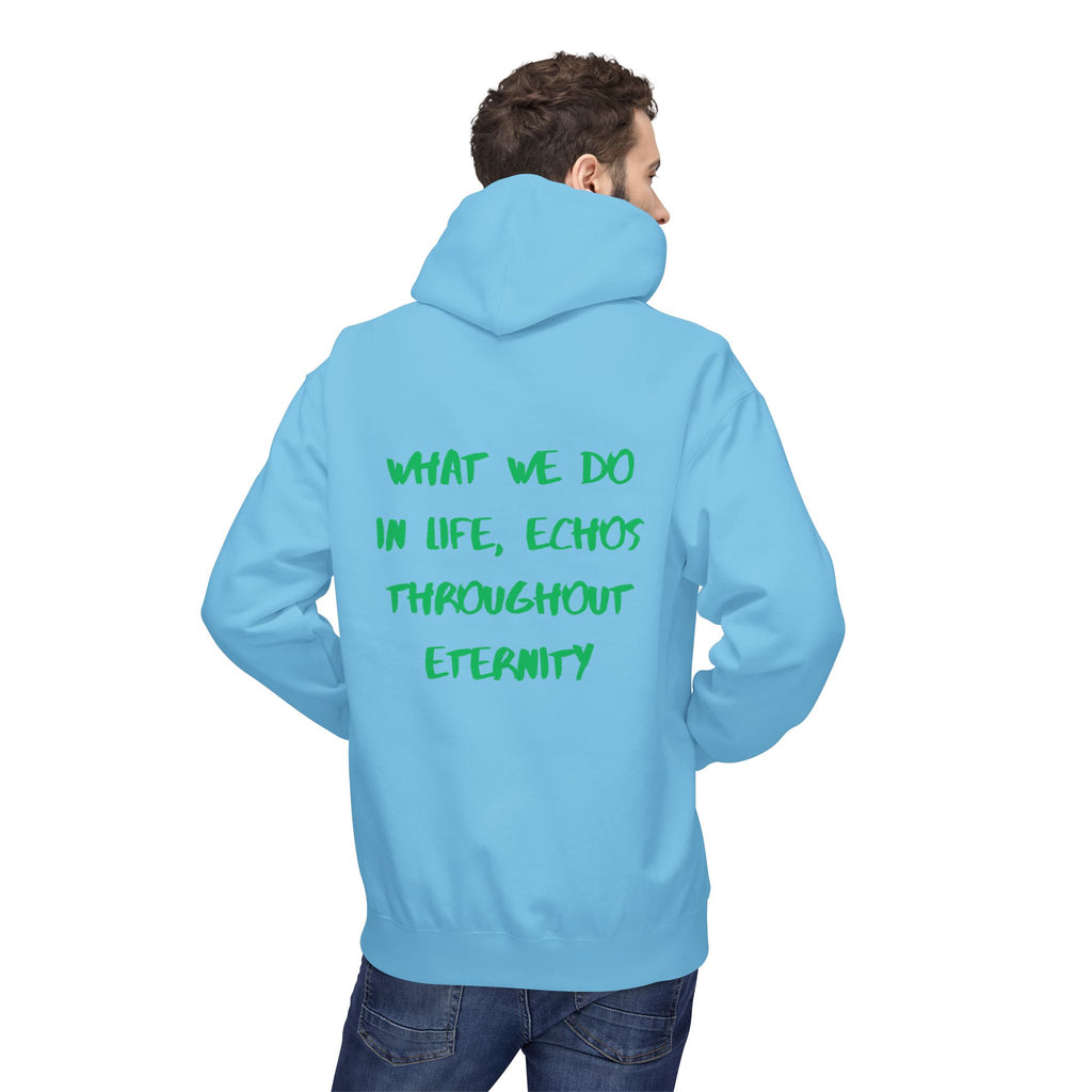 What We Do in Life Echoes Throughout Eternity Hoodie | Gladiator | Movie Quotes