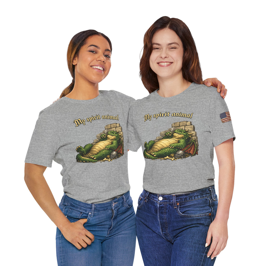 My Spirit Animal Crocodile T-Shirt