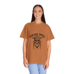Viking Mode Skull Viking T-shirt | Norse Helmet Skull Graphic Tee