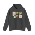 Renaissance Collage hoodie | Vintage Art Panel Grid sweatshirt