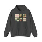 Renaissance Collage hoodie | Vintage Art Panel Grid sweatshirt