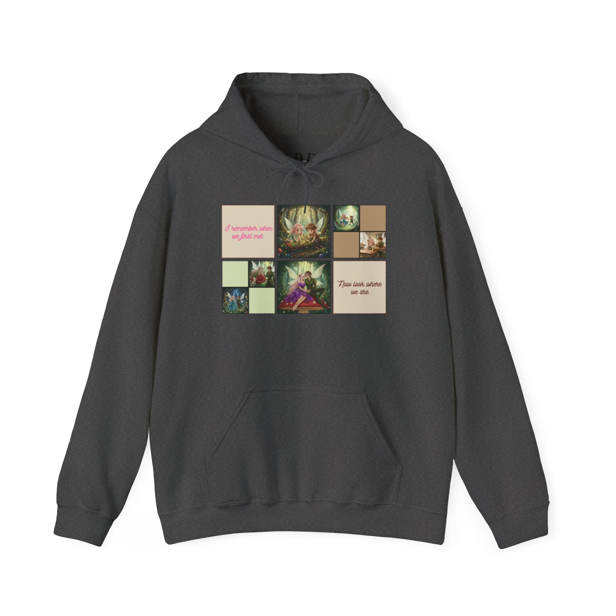 Renaissance Collage hoodie | Vintage Art Panel Grid sweatshirt