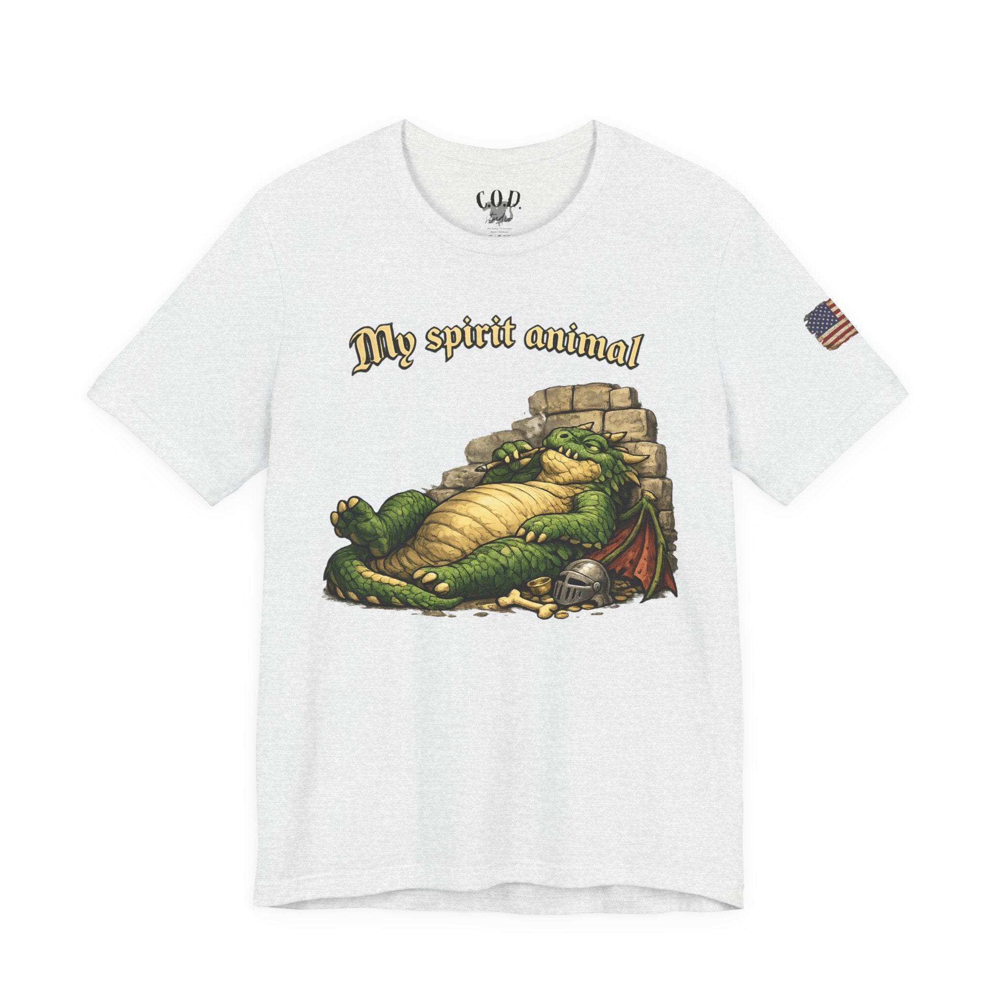 My Spirit Animal Crocodile T-Shirt