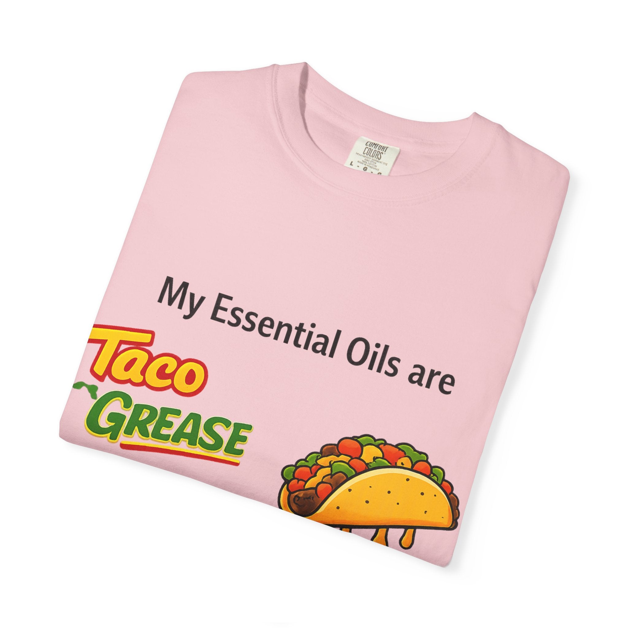 Taco & Dumpling Sauce T-shirt | Funny Food Pun Tee