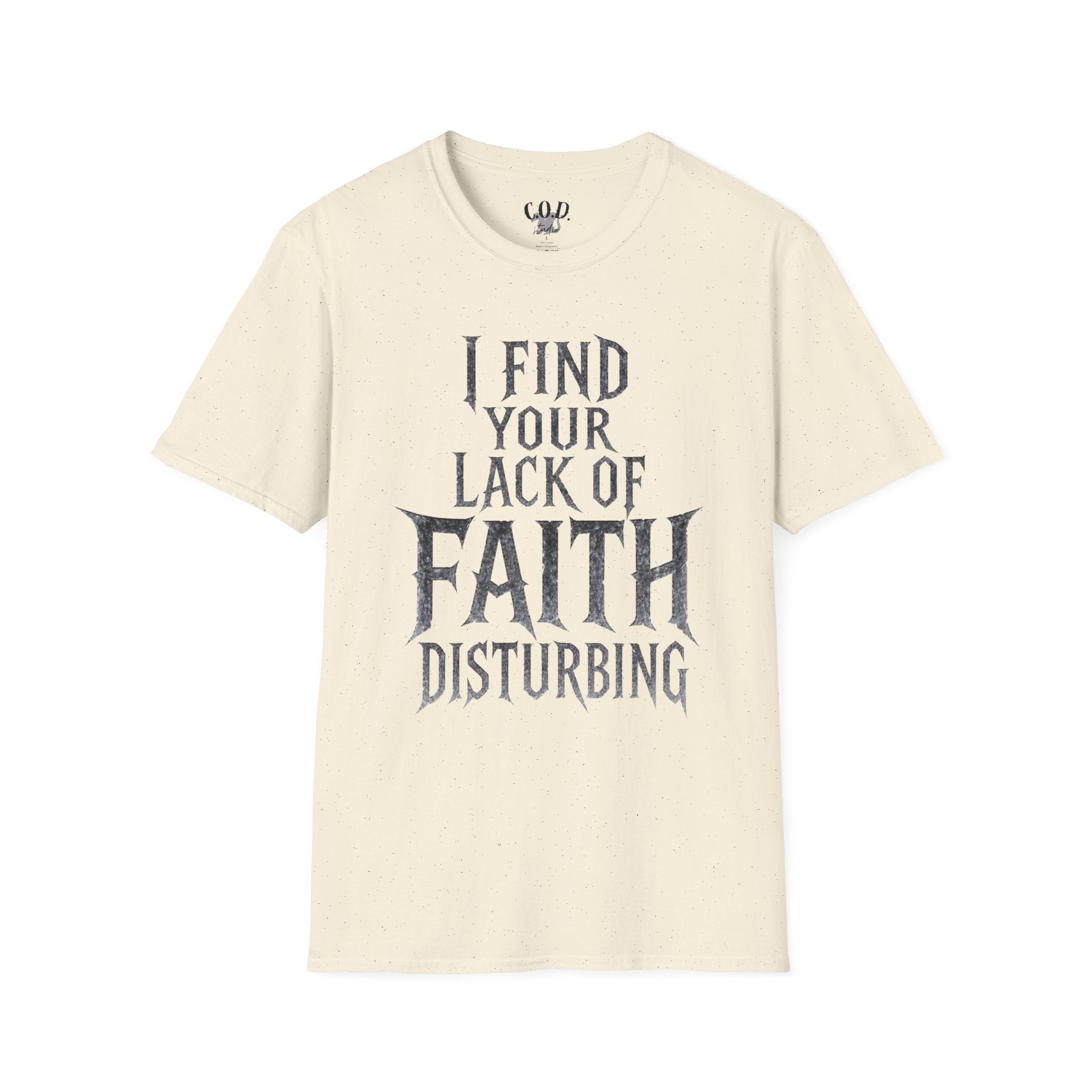 "I Find Your Lack of Faith Disturbing" Episode 4 you know what i'm talking about...