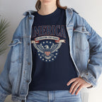 America Patriotic T‑Shirt – "America Celebrating 250 Years" Eagle Emblem