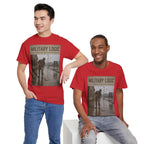 Military Logic T-Shirt — Vintage Military Humor Tee