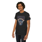 America Patriotic T‑Shirt – "America Celebrating 250 Years" Eagle Emblem