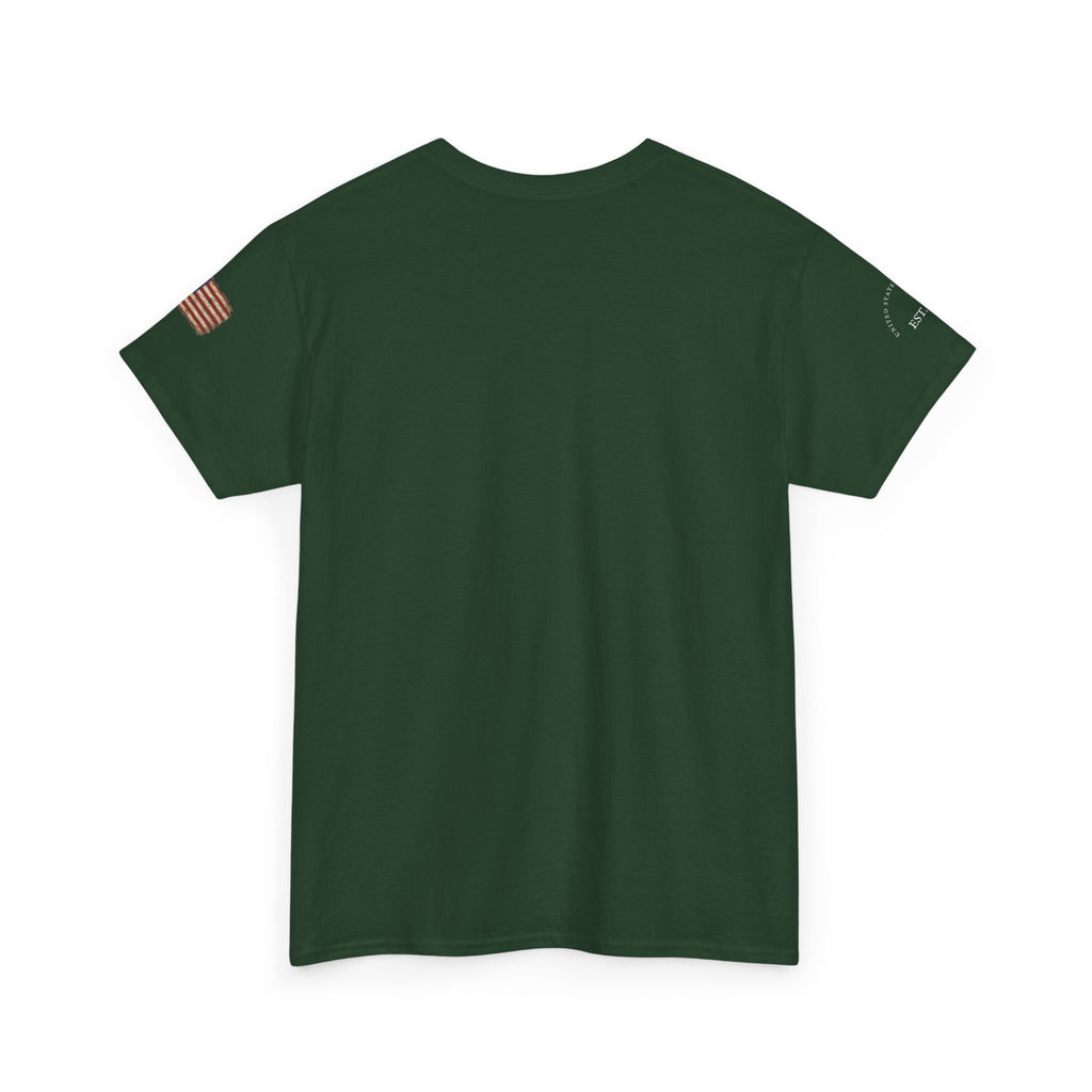 Marines Crayon Tee — “It’s okay, we can’t spell it either” Military Humor T-Shirt