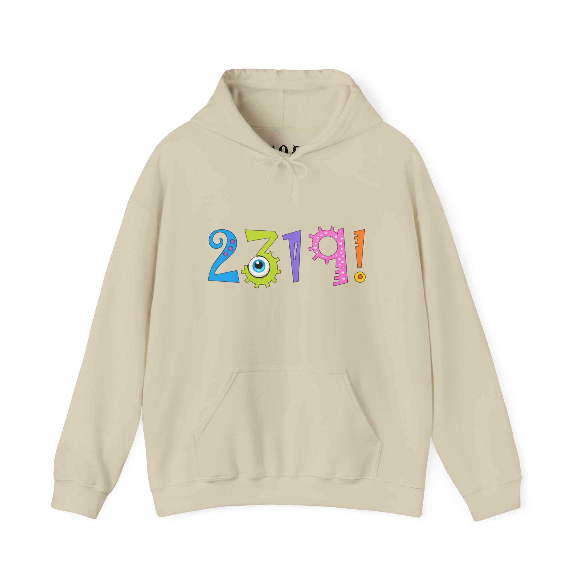 Colorful Monster Numbers 2319 Hoodie | Movie Quote