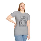 "I Find Your Lack of Faith Disturbing" Episode 4 you know what i'm talking about...