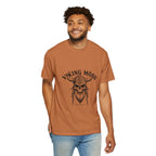 Viking Mode Skull Viking T-shirt | Norse Helmet Skull Graphic Tee