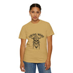Viking Mode Skull Viking T-shirt | Norse Helmet Skull Graphic Tee
