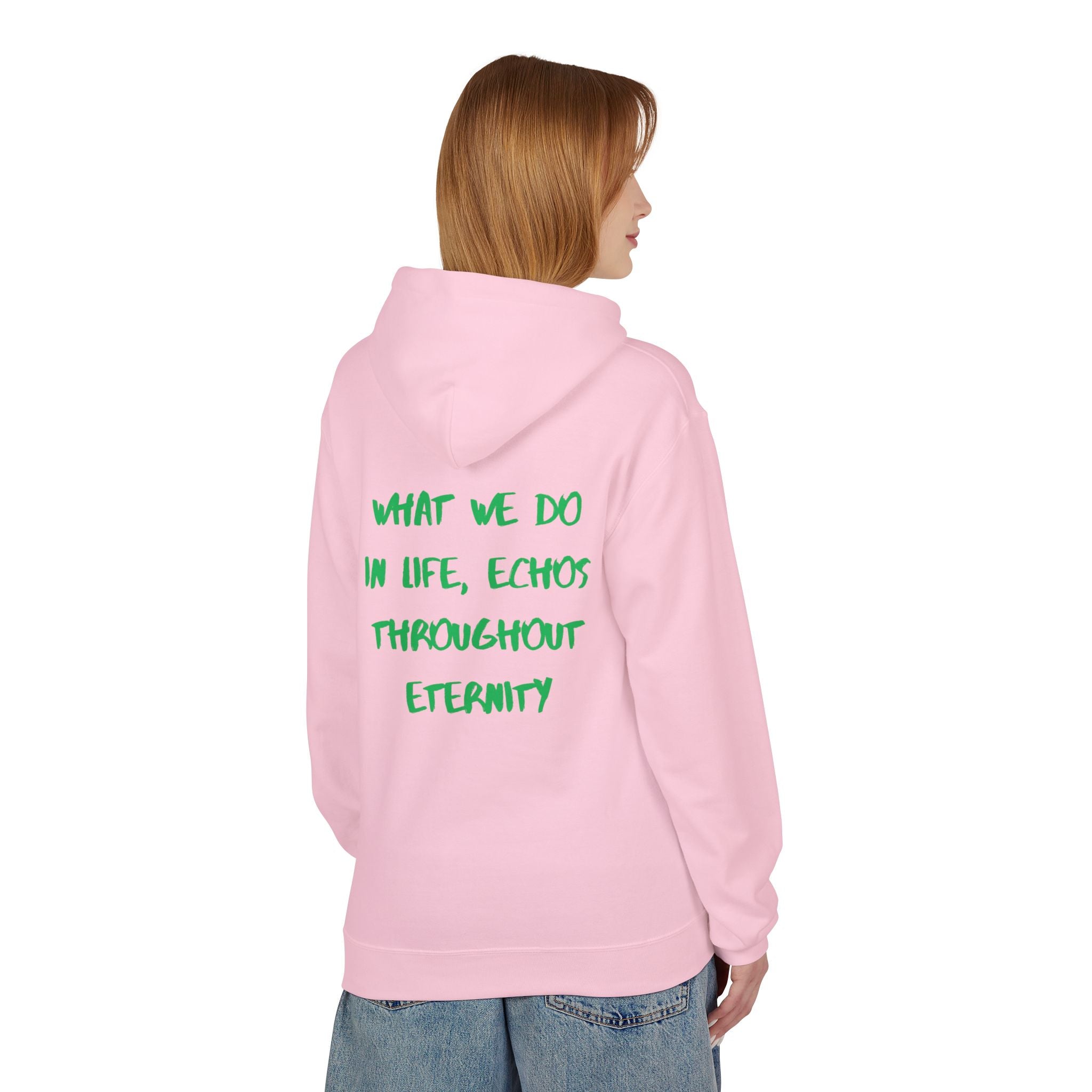 What We Do in Life Echoes Throughout Eternity Hoodie | Gladiator | Movie Quotes