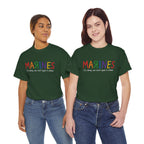 Marines Crayon Tee — “It’s okay, we can’t spell it either” Military Humor T-Shirt