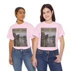 Military Logic T-Shirt — Vintage Military Humor Tee