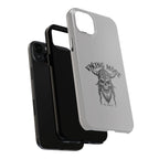 Viking Mode Skull Helmet phone case | Nordic warrior, est. 795 AD