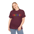 Marines Crayon Tee — “It’s okay, we can’t spell it either” Military Humor T-Shirt