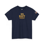 US Navy 'Shore Leave Today, Safety Brief Tomorrow' Graphic Tee