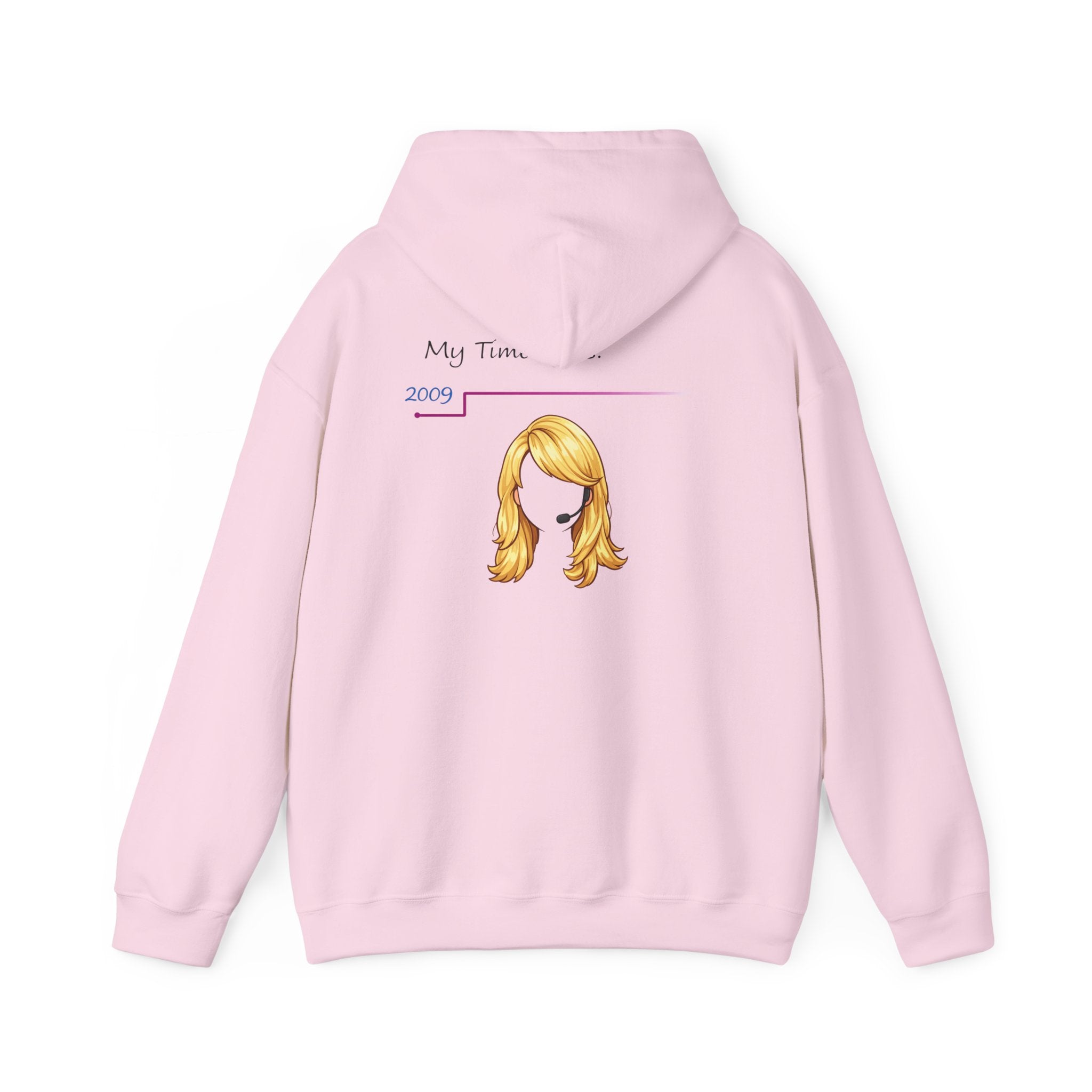Timeline Hair Illustration Hooded Sweatshirt | Mandela Effect | Britney