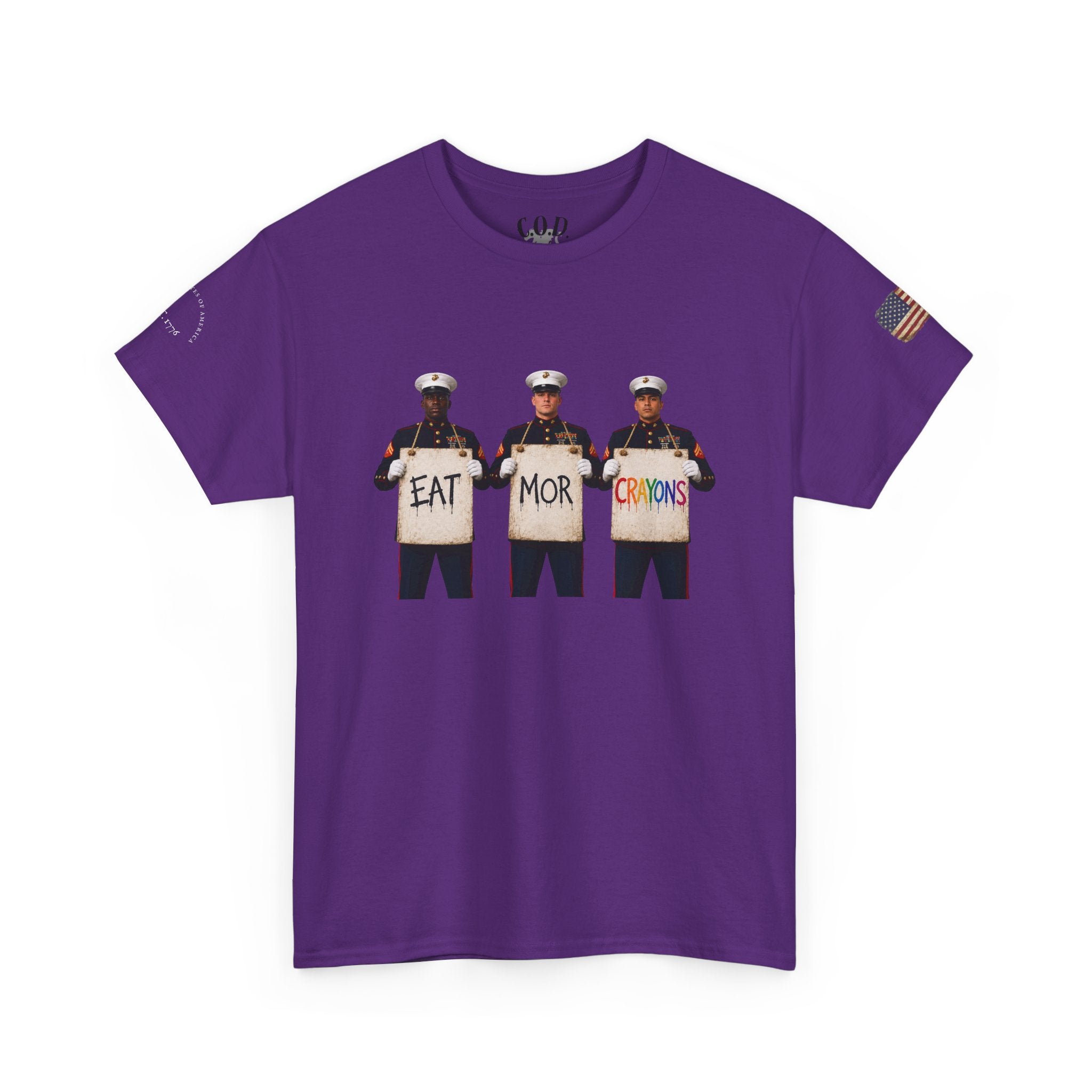 T‑Shirt — 'Eat Mor Crayons