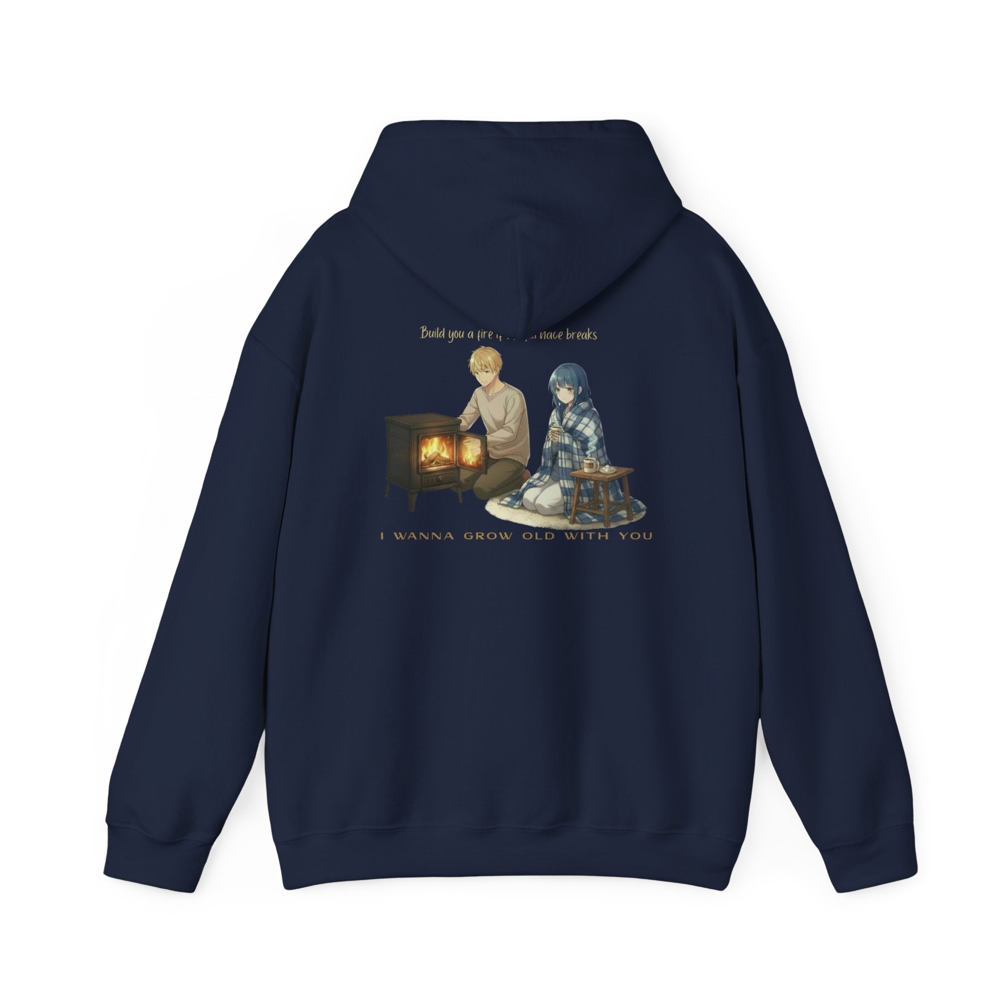 Fire if the Furnace breaks | Wedding Singer | I Wanna Grow Old With You Sweatshirt