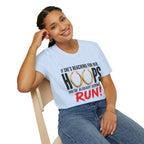T-Shirt — "If She's Reaching for Her Hoops" Graphic Tee